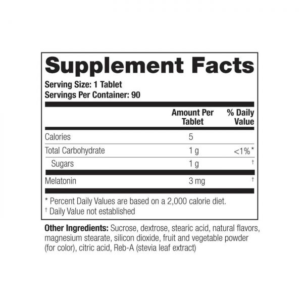 Comprar Theralogix, Theratonin® - Suplemento de Melatonina - 90 Comprimidos - Imagem 7
