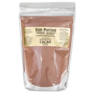Comprar Sun Potion Raw Arriba Nacional Cacao Powder - 0.66 lb (300 g)