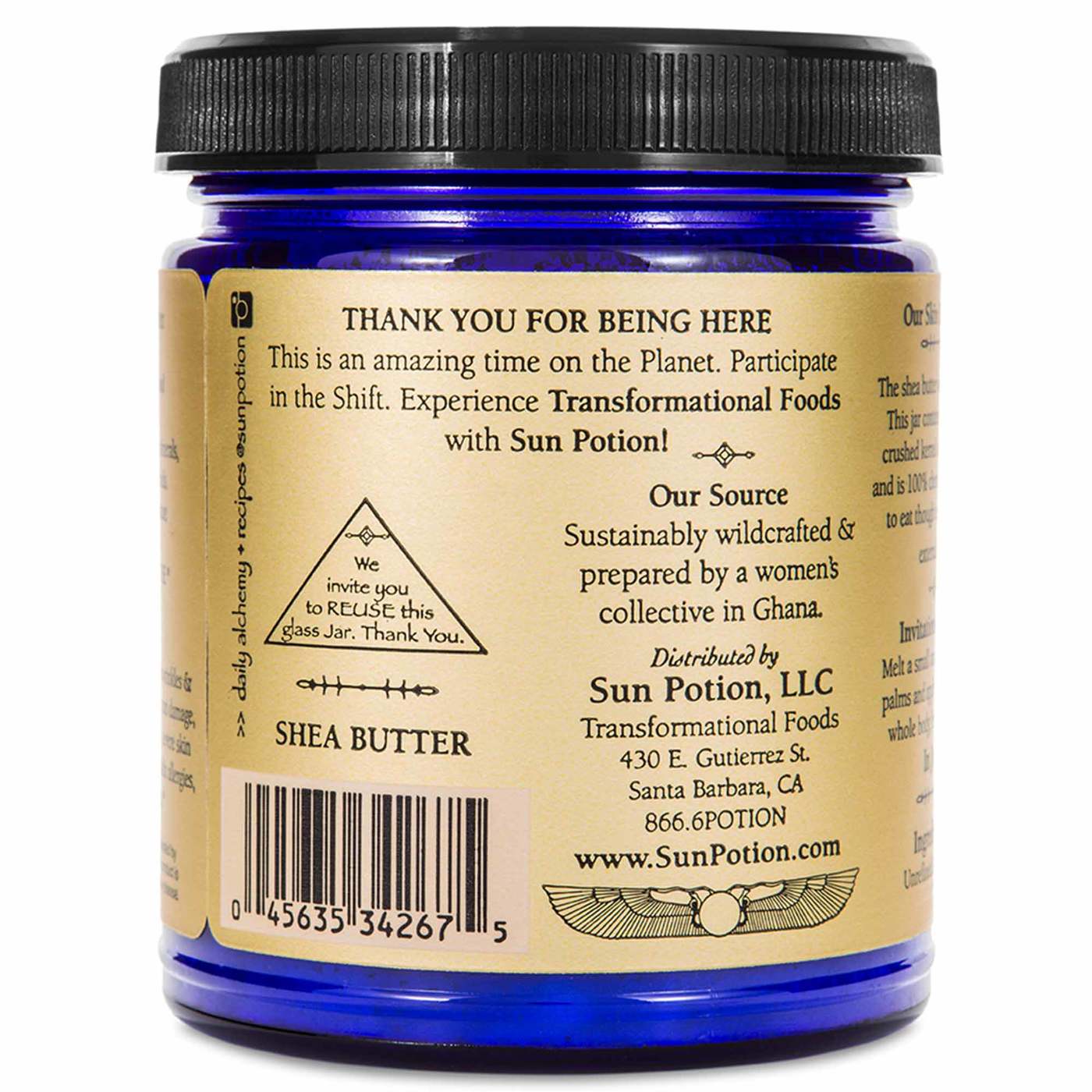 Comprar Sun Potion Shea Butter - 7.8 oz (222 g) - Imagem 3
