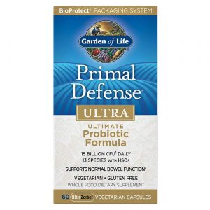 Comprar Garden of Life, Primal Ultra Defense Probiótico - 60 Cápsulas Vegetarianas