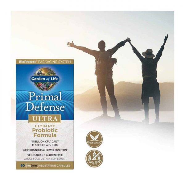 Comprar Garden of Life, Primal Ultra Defense Probiótico - 60 Cápsulas Vegetarianas - Imagem 4