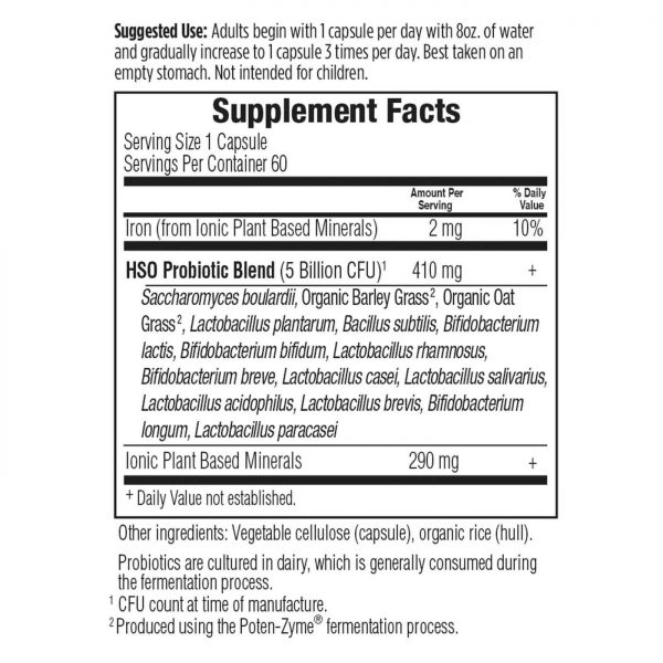 Comprar Garden of Life, Primal Ultra Defense Probiótico - 60 Cápsulas Vegetarianas - Imagem 6