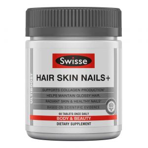 Comprar Swisse, Cabelo, Pele e Unhas Plus - 60 Tabletes