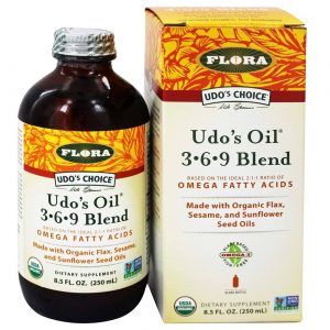 Comprar Flora, Udo's Oil® - Mistura de Óleos de Ômegas 3-6-9 - 250mL