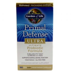 Comprar Garden of Life, Defesa Ultra Primal Probiótico - 180 Cápsulas Vegetarianas