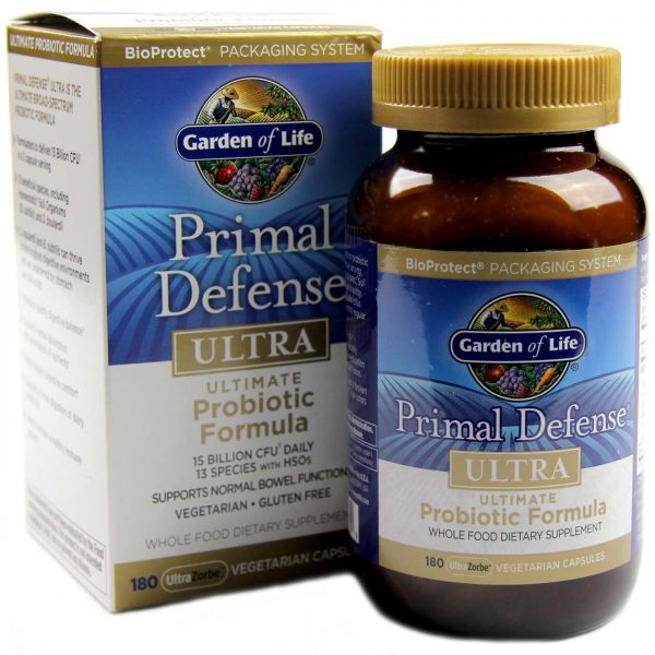 Comprar Garden of Life, Defesa Ultra Primal Probiótico - 180 Cápsulas Vegetarianas - Imagem 5