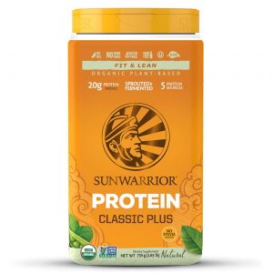 Comprar Sunwarrior, Proteína Clássica Plus - Natural - 750 g