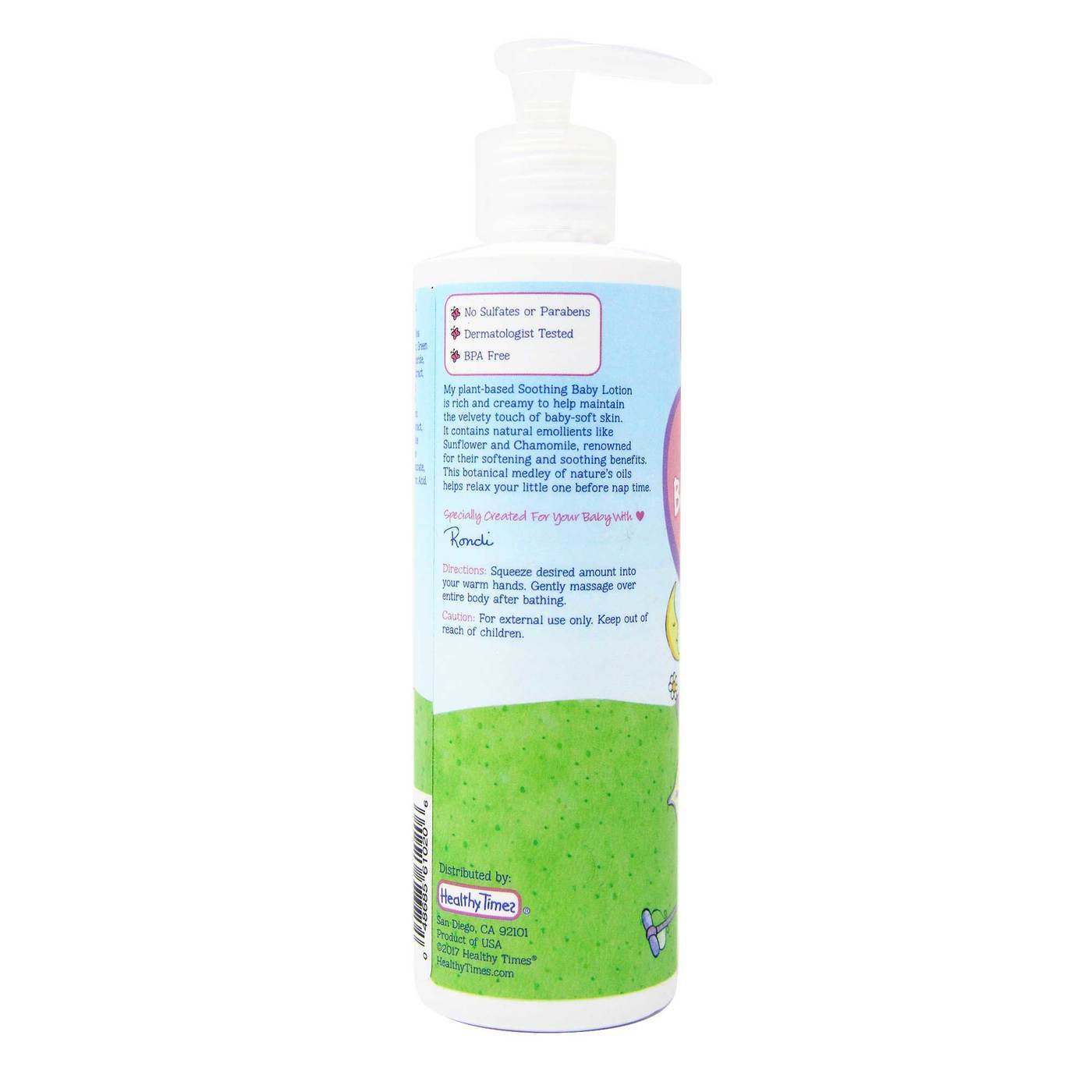 Comprar Loção Calmante para Bebês por Healthy Times - 8 fl oz (236 ml) - Imagem 3