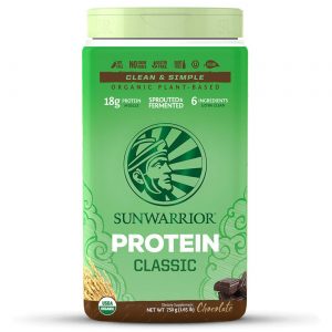 Comprar Sunwarrior Proteína Clássica - Chocolate - 1.65 lbs (750 g)
