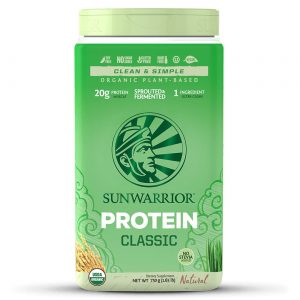 Comprar Sunwarrior, Proteína Natural Clássica - 1.65 lbs (750 g)