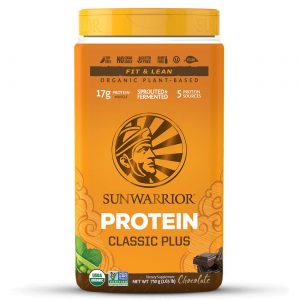Comprar Sunwarrior Proteína Clássica Plus - Chocolate - 750 g (1.65 lb)