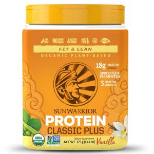 Comprar Sunwarrior Proteína Clássica Plus - Baunilha - 375 g (13,2 oz)