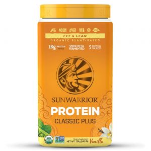 Comprar Sunwarrior Proteína Clássica Plus - Baunilha - 750 g (1.65 lb)