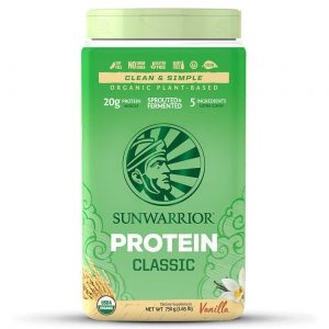 Comprar Sunwarrior Proteína Clássica - Baunilha - 1,75 lbs (750 g)