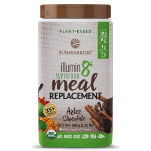 Comprar Sunwarrior, Illumin8 Substituto de Refeição - Chocolate Asteca - 800 g (1,76 lb)