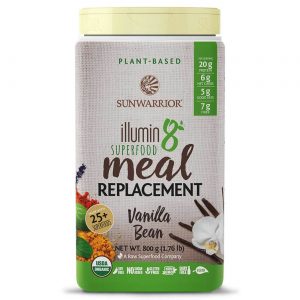 Comprar Sunwarrior, Illumin8 Substituto de Refeição, Sabor Baunilha - 800 g (1,76 lb)