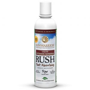 Comprar Sunwarrior Rush Mineral de Vitamina - 8 fl oz