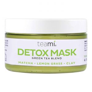 Comprar Teami, Máscara Detox Facial Mistura de Chá Verde - Matcha 100 ml