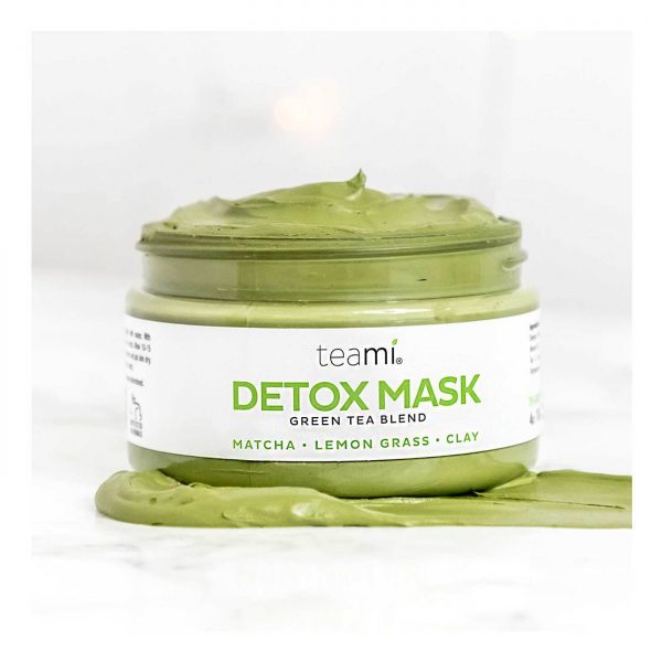 Comprar Teami, Máscara Detox Facial Mistura de Chá Verde - Matcha 100 ml - Imagem 4