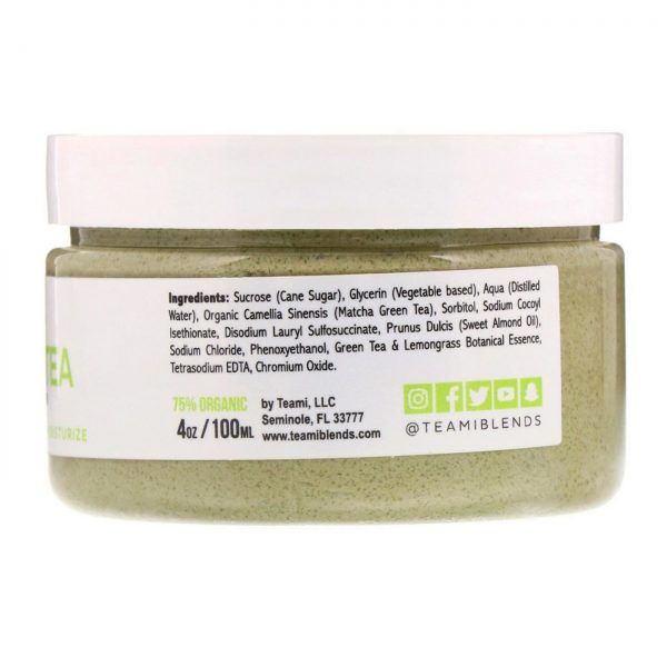Comprar Teami Esfoliante Facial de Chá Verde - 100 ml - Imagem 4