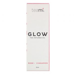 Comprar Teami Glow Tea Infused Facial Oil Rose Crystal Cinnamon 2 oz