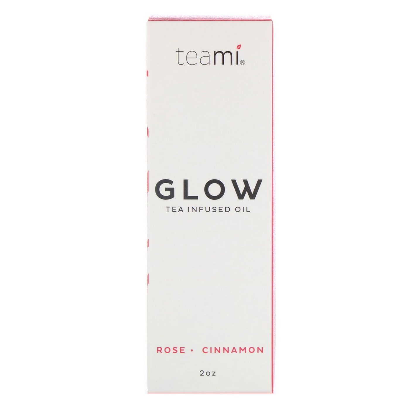 Comprar Teami Glow Tea Infused Facial Oil Rose Crystal Cinnamon 2 oz