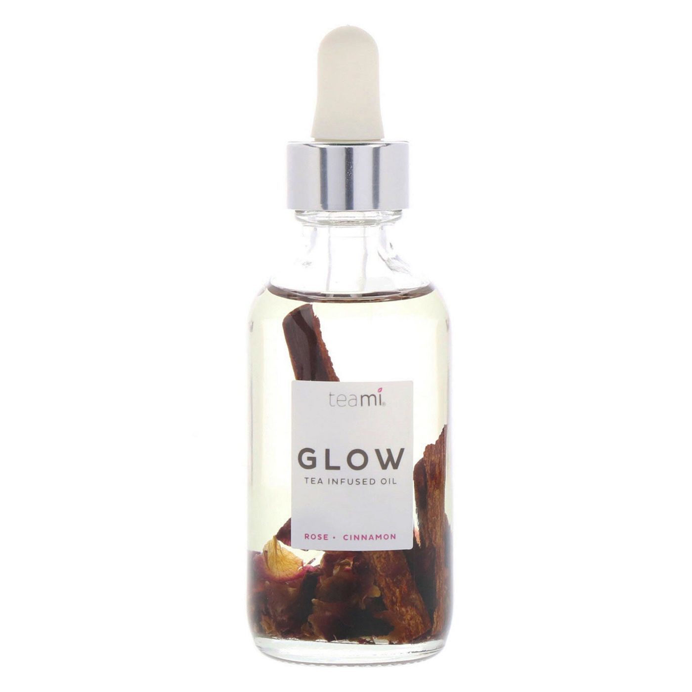Comprar Teami Glow Tea Infused Facial Oil Rose Crystal Cinnamon 2 oz - Imagem 3