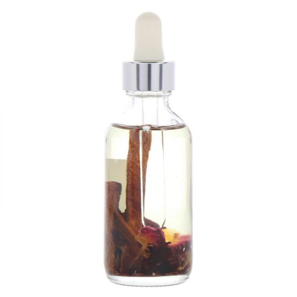 Comprar Teami Glow Tea Infused Facial Oil Rose Crystal Cinnamon 2 oz - Imagem 4