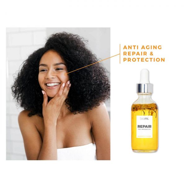 Comprar Teami Repair - Óleo Reparador Facial - Flor de Chá de camomila 60 ml - Imagem 4
