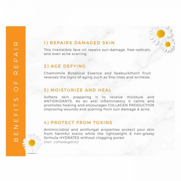 Comprar Teami Repair - Óleo Reparador Facial - Flor de Chá de camomila 60 ml - Imagem 5