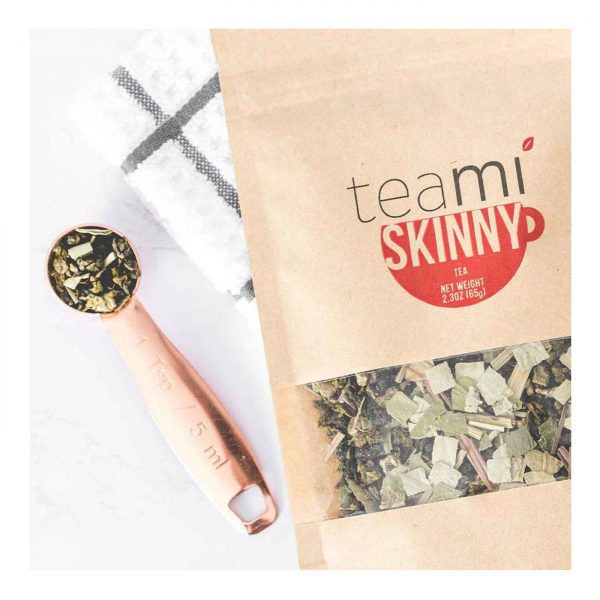 Comprar Chá Teami Skinny - Mix de folhas soltas - 30 porções - 65 g - Imagem 4