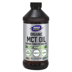 Comprar Now Foods, Óleo MCT Orgânico - 473mL