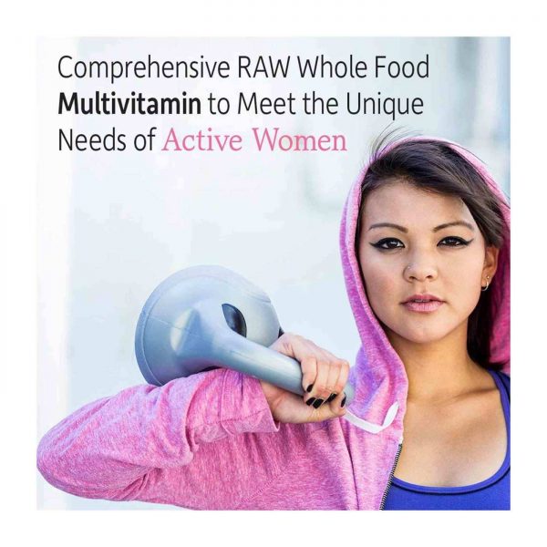 Comprar Garden of Life e Vitamin Code, RAW One™ - Multivitamínico para Mulheres - 30 Cápsulas Vegetarianas - Imagem 4