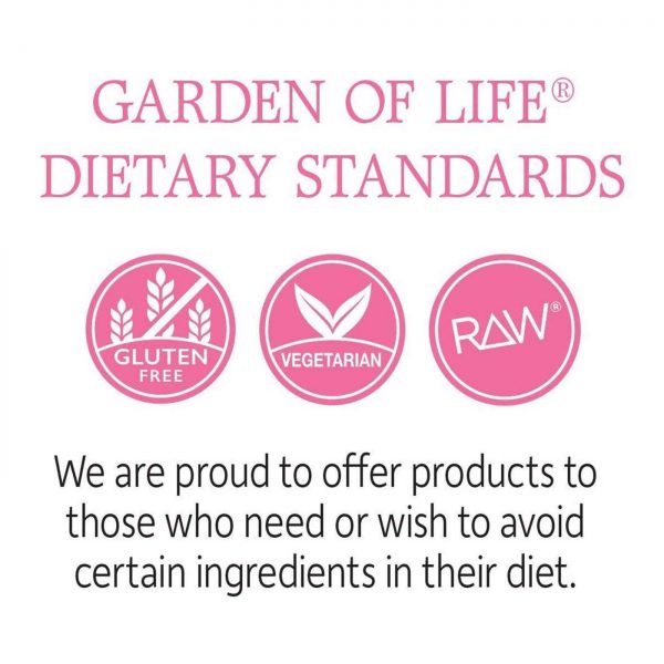 Comprar Garden of Life e Vitamin Code, RAW One™ - Multivitamínico para Mulheres - 30 Cápsulas Vegetarianas - Imagem 5