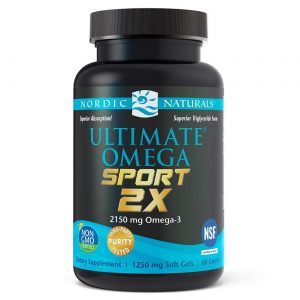 Comprar Nordic Naturals Ultimate Omega 2X Sport - 60 Cápsulas