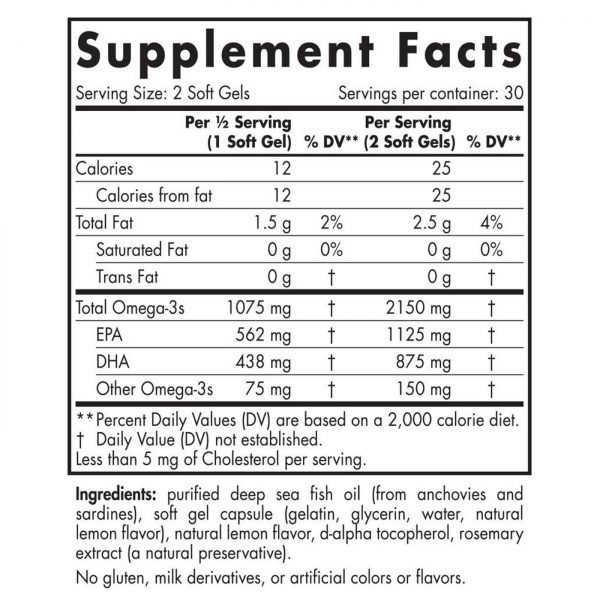 Comprar Nordic Naturals Ultimate Omega 2X Sport - 60 Cápsulas - Imagem 4
