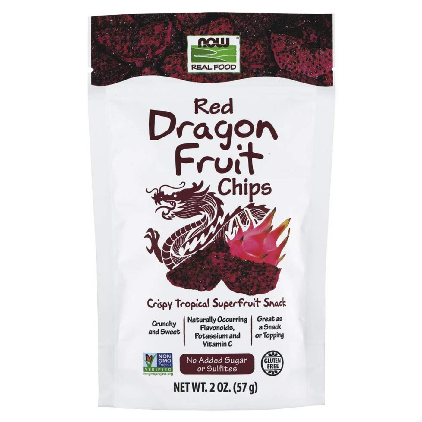 Comprar Now Foods, Chips de Pitaya - 57 g (2 oz)