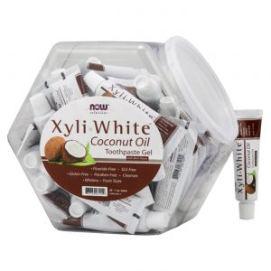Comprar Now Foods Xyliwhite Coconut Oil Toothpaste Fish Bowl - 40 - 1 oz tubos