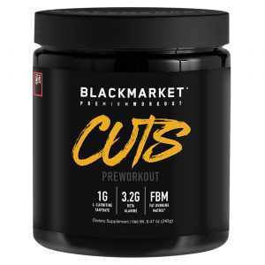 Comprar Blackmarket Pré-treino CORTES - Fruit Punch - 30 porções