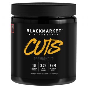 Comprar Blackmarket, Pré-Treino CUTS - Sangue de Tigre - 30 Porções