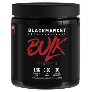 Comprar Blackmarket Pre Workout a granel - Fruit Punch - 25 porções