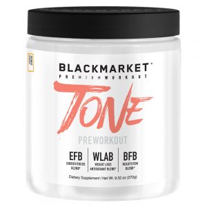 Comprar Blackmarket Pre-Treino de Tom - Manga Laranja - 30 porções