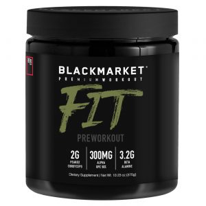 Comprar Blackmarket Fit Pre Workout - Juice Box - 25 porções
