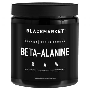 Comprar Blackmarket Beta-alanina crua - sem sabor - 60 doses