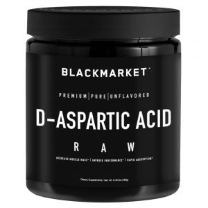 Comprar Blackmarket Ácido D-aspártico bruto - sem sabor - 60 doses