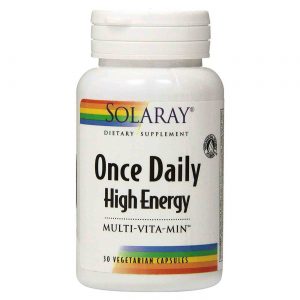 Comprar Solaray, Multivitamínico - Dose Diária de Alta Energia - 30 Cápsulas