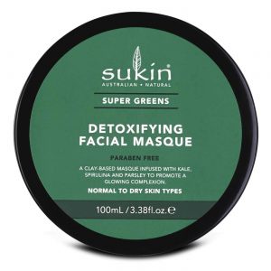 Comprar Sukin, Super Verdes Máscara Facial Detox - 100mL (3,38 fl oz)