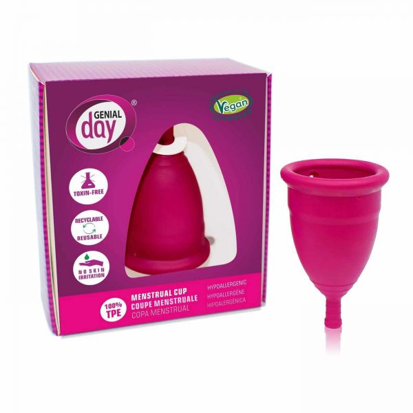 Comprar Genial Day Menstrual Cup Small 17 mm 1 Cup - Imagem 5