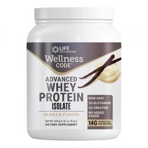 Comprar Life Extension Código de Bem-Estar Proteína Avançada de Trigo - 1 lb.