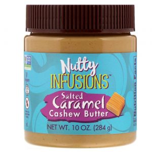 Comprar Now Foods, Nutty Infusions™ - Manteiga de Caju com Caramelo Salgado - 284g